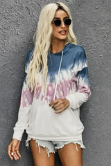 Fashion Demi Tie-dye Hoodie - Femstylo