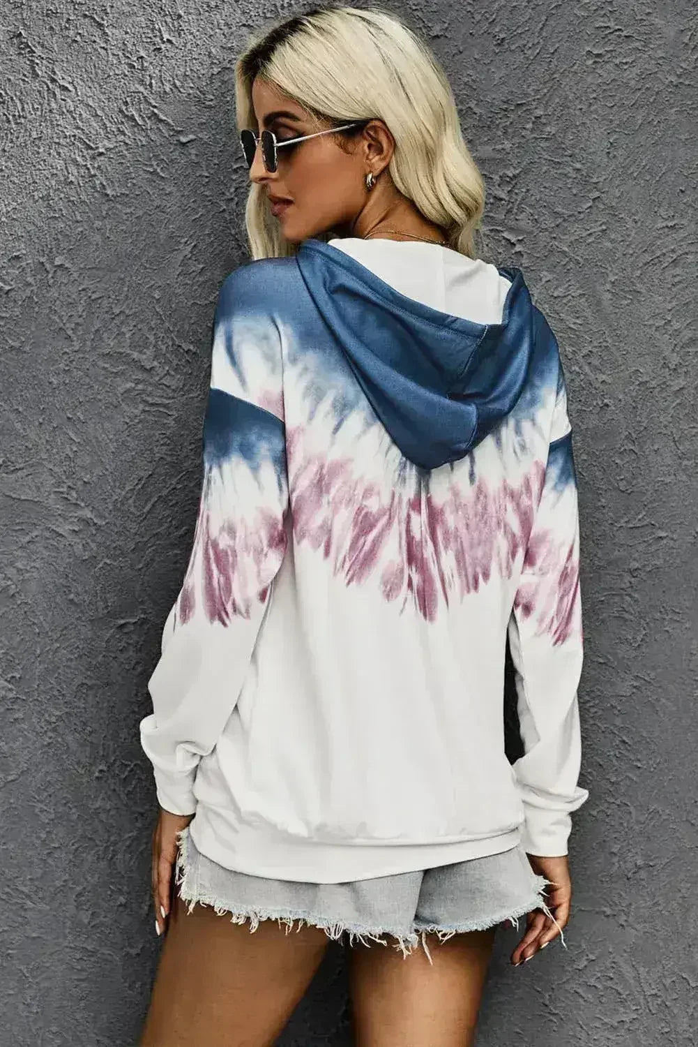 Fashion Demi Tie-dye Hoodie - Femstylo