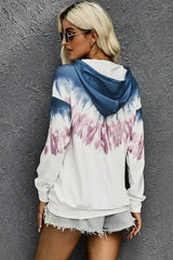 Fashion Demi Tie-dye Hoodie - Femstylo