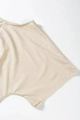 Apricot Oh So Glam Belted Wide Leg Jumpsuit - Femstylo