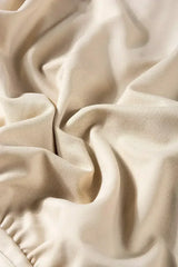 Apricot Oh So Glam Belted Wide Leg Jumpsuit - Femstylo