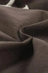 Women Casual Khaki Faylin Linen Shorts - Femstylo