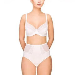Full Figure Unlined Bra Lauma Vivian Pink - Femstylo