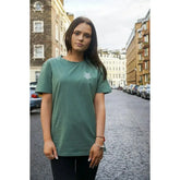 Signature Logo Green T-shirt - Femstylo