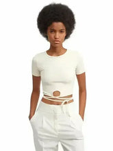 Lace Up Crop Top - Femstylo