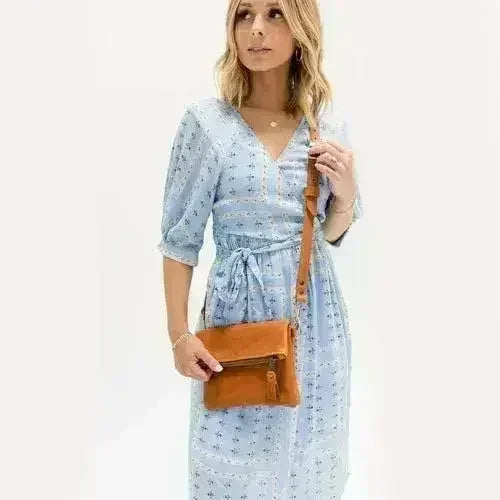 Foldover Crossbody Clutch - Femstylo