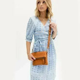 Foldover Crossbody Clutch - Femstylo