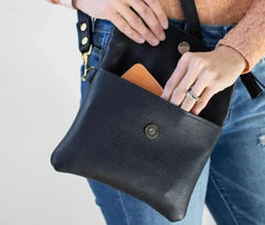 Foldover Crossbody Clutch - Femstylo