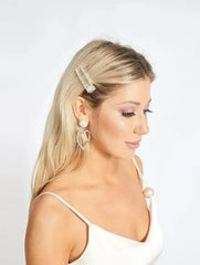 Léonie One Pearl Satin Slip Dress - Femstylo