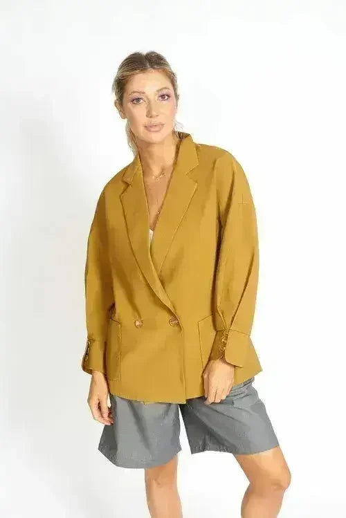 Lisa Business Casual Oversized Blazer - Femstylo