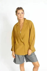 Lisa Business Casual Oversized Blazer - Femstylo