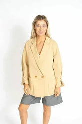Lisa Business Casual Oversized Blazer - Femstylo