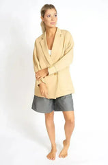 Lisa Business Casual Oversized Blazer - Femstylo
