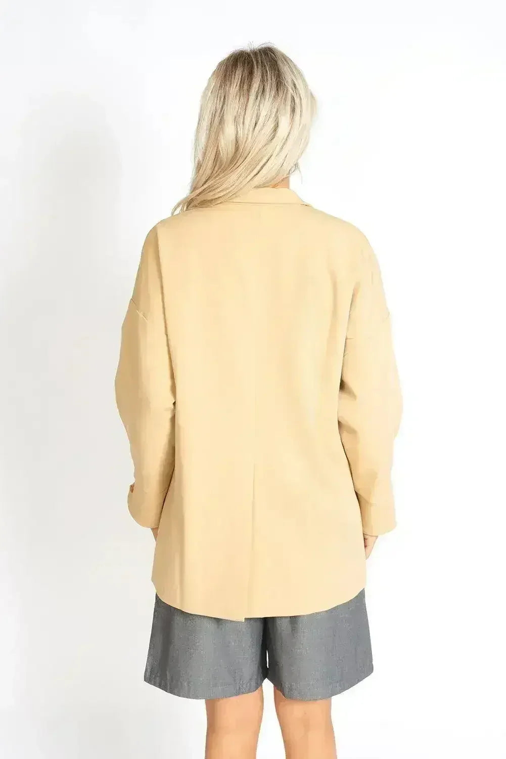Lisa Business Casual Oversized Blazer - Femstylo