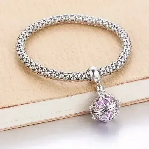 Locket Aromatherapy Bracelet Essential Oil - Femstylo