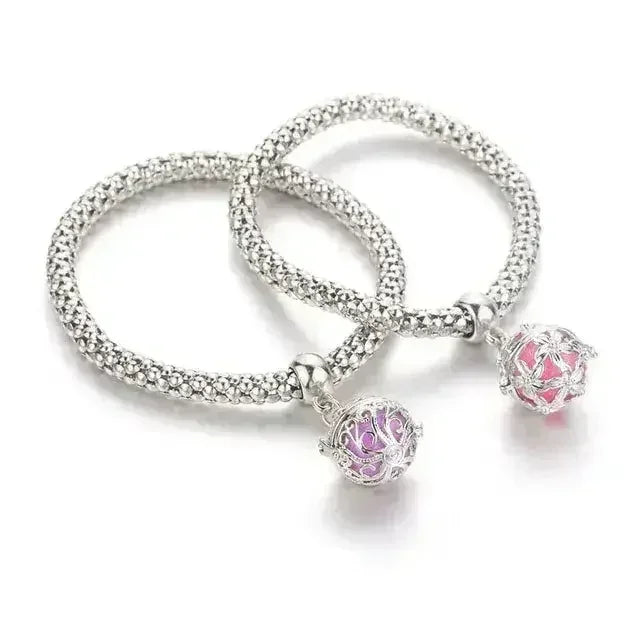 Locket Aromatherapy Bracelet Essential Oil - Femstylo