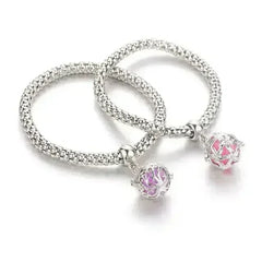 Locket Aromatherapy Bracelet Essential Oil - Femstylo