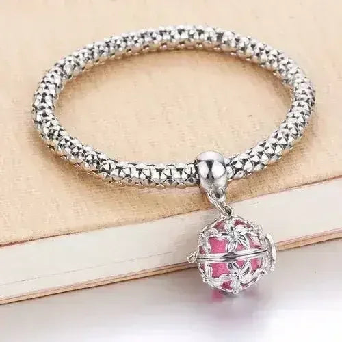 Locket Aromatherapy Bracelet Essential Oil - Femstylo