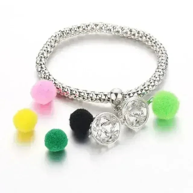 Locket Aromatherapy Bracelet Essential Oil - Femstylo