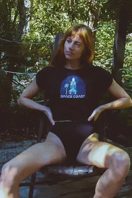 Space Coast Crop Top - Femstylo