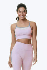 Women Sports Bra Baby Pink - Alamo - Femstylo