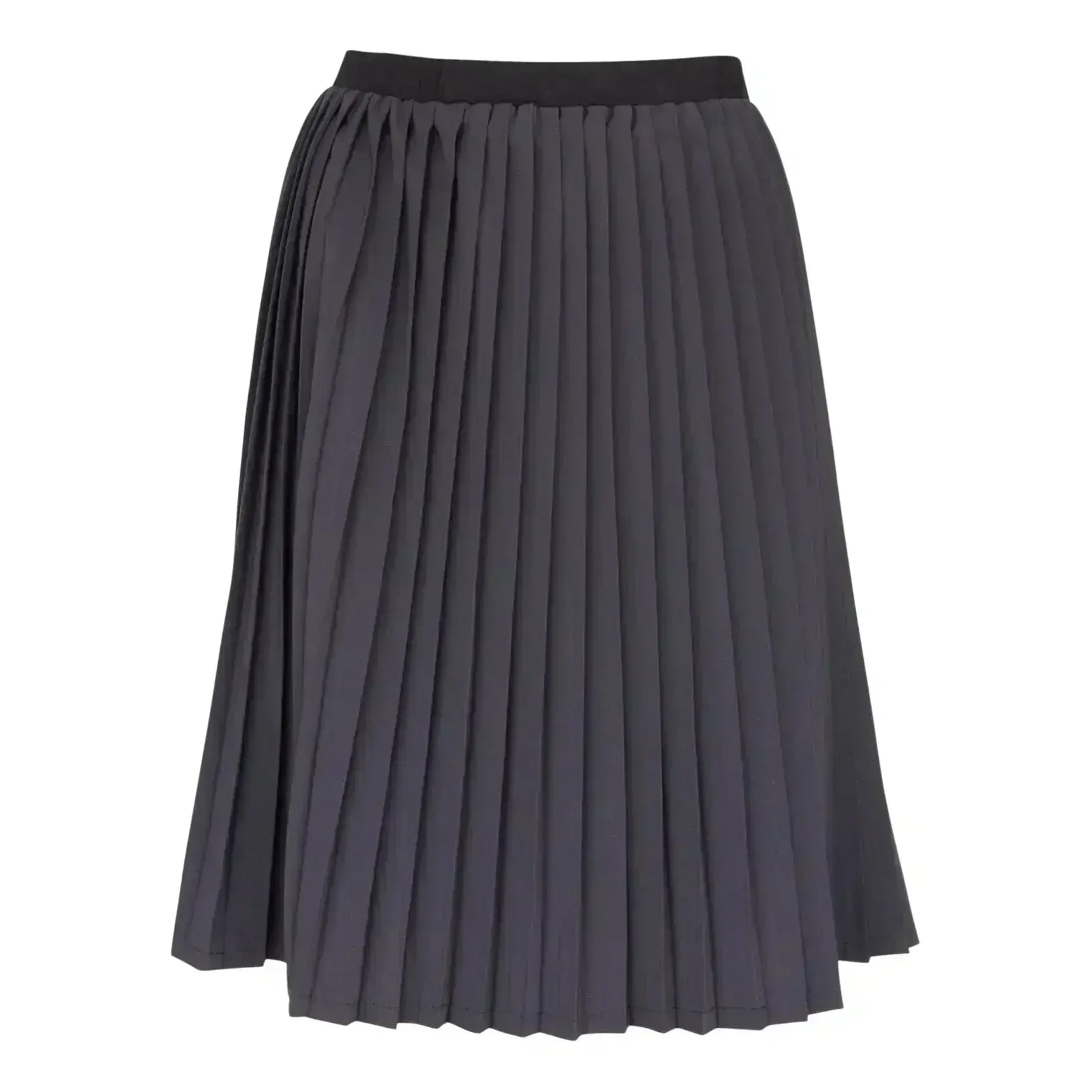 Luxe Black Pleated Skirt - Femstylo
