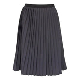Luxe Black Pleated Skirt - Femstylo