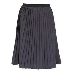 Luxe Black Pleated Skirt - Femstylo
