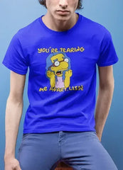 Milhouse Wiseau T-shirt - Femstylo