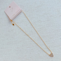 Mini Heart Big Love Necklace