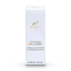 Face Serum - 20% Vitamin C Serum With Hyaluronic Acid And Retinol