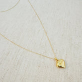 My Puffy Heart Long Chain Necklace