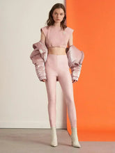 Ribbed Crop Top - Femstylo