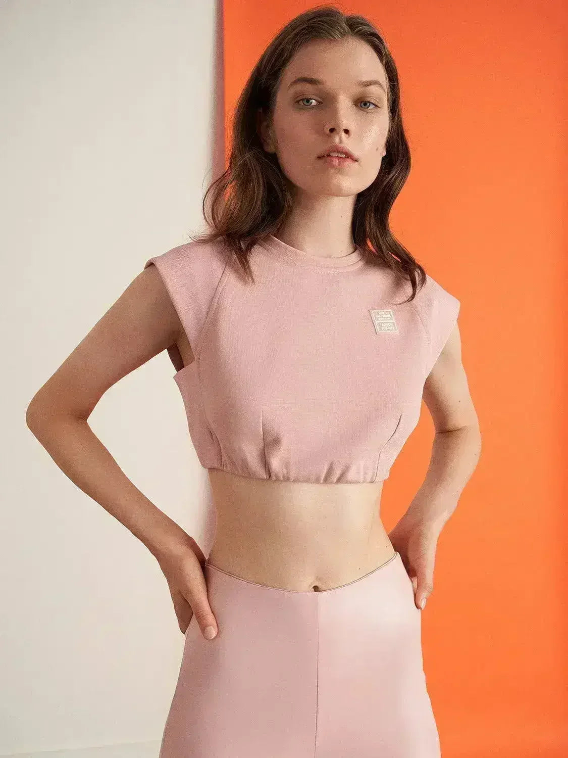 Ribbed Crop Top - Femstylo