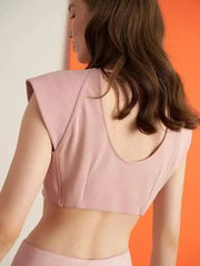 Ribbed Crop Top - Femstylo