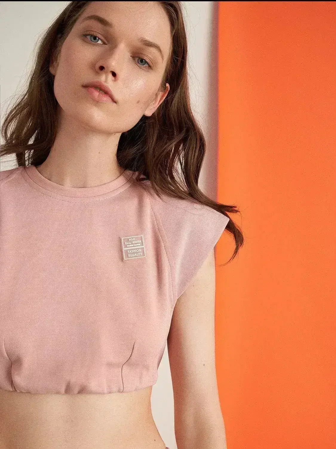 Ribbed Crop Top - Femstylo