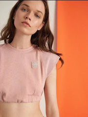 Ribbed Crop Top - Femstylo