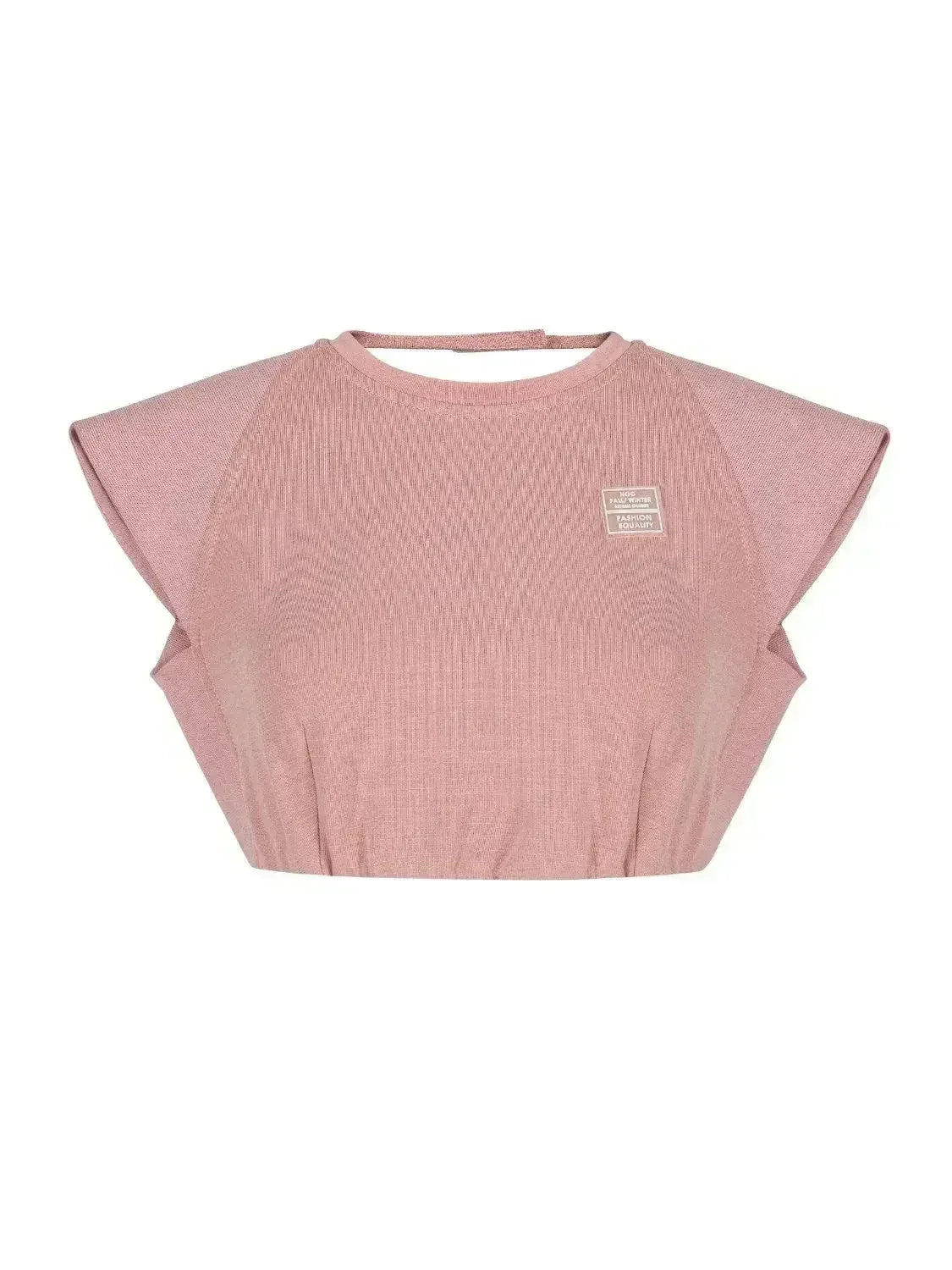 Ribbed Crop Top - Femstylo