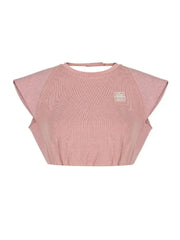 Ribbed Crop Top - Femstylo