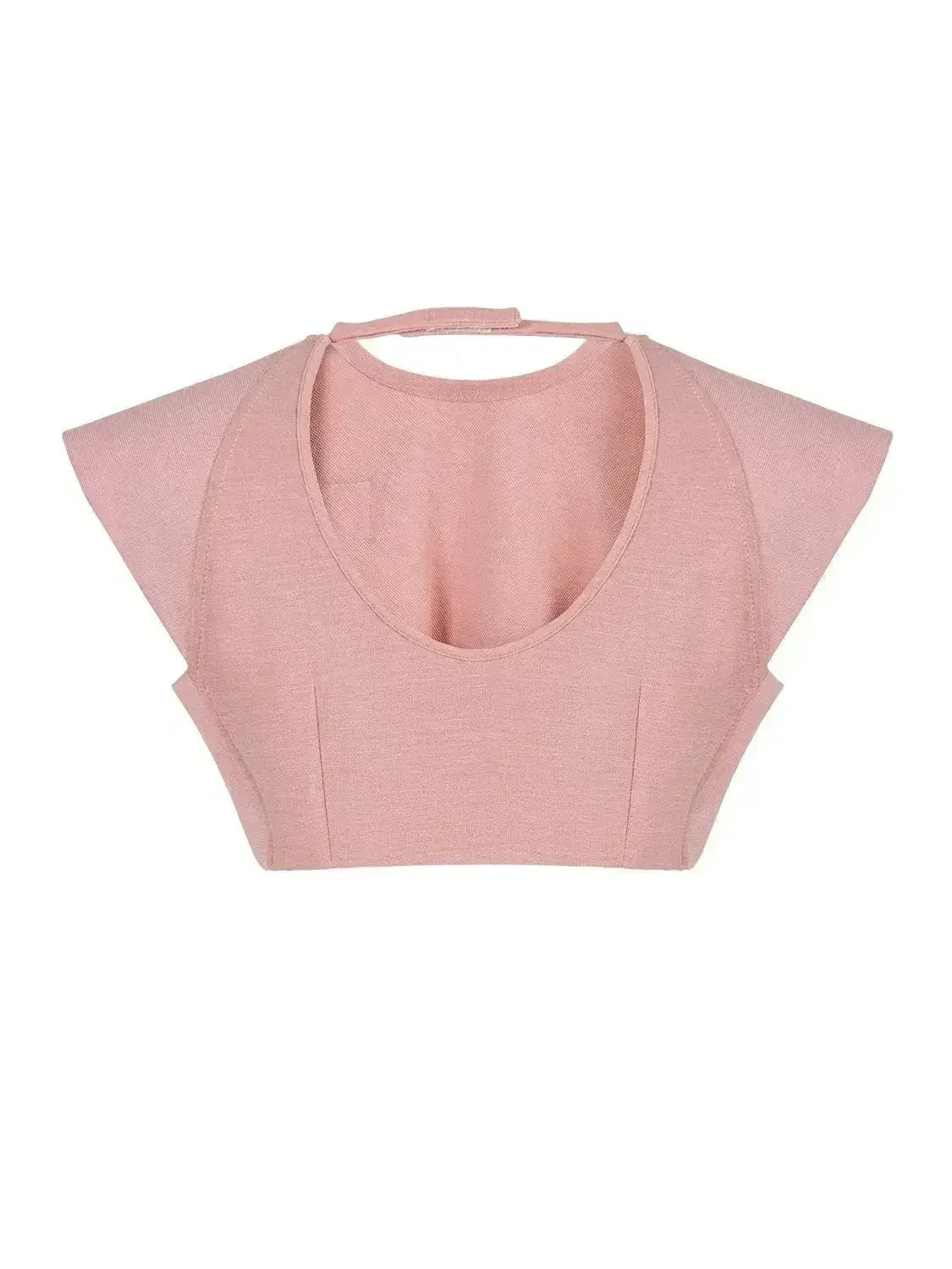 Ribbed Crop Top - Femstylo