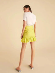 Ruched Skirt - Femstylo