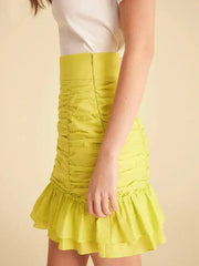 Ruched Skirt - Femstylo