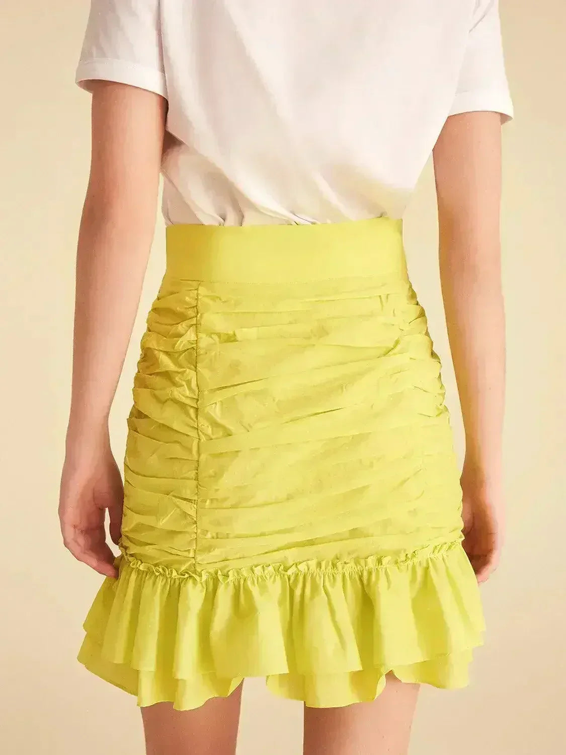 Ruched Skirt - Femstylo