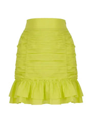 Ruched Skirt - Femstylo