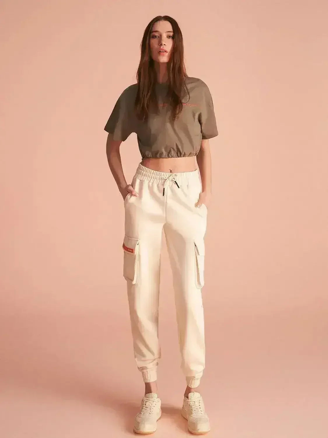 Round Neck Crop Top - Femstylo