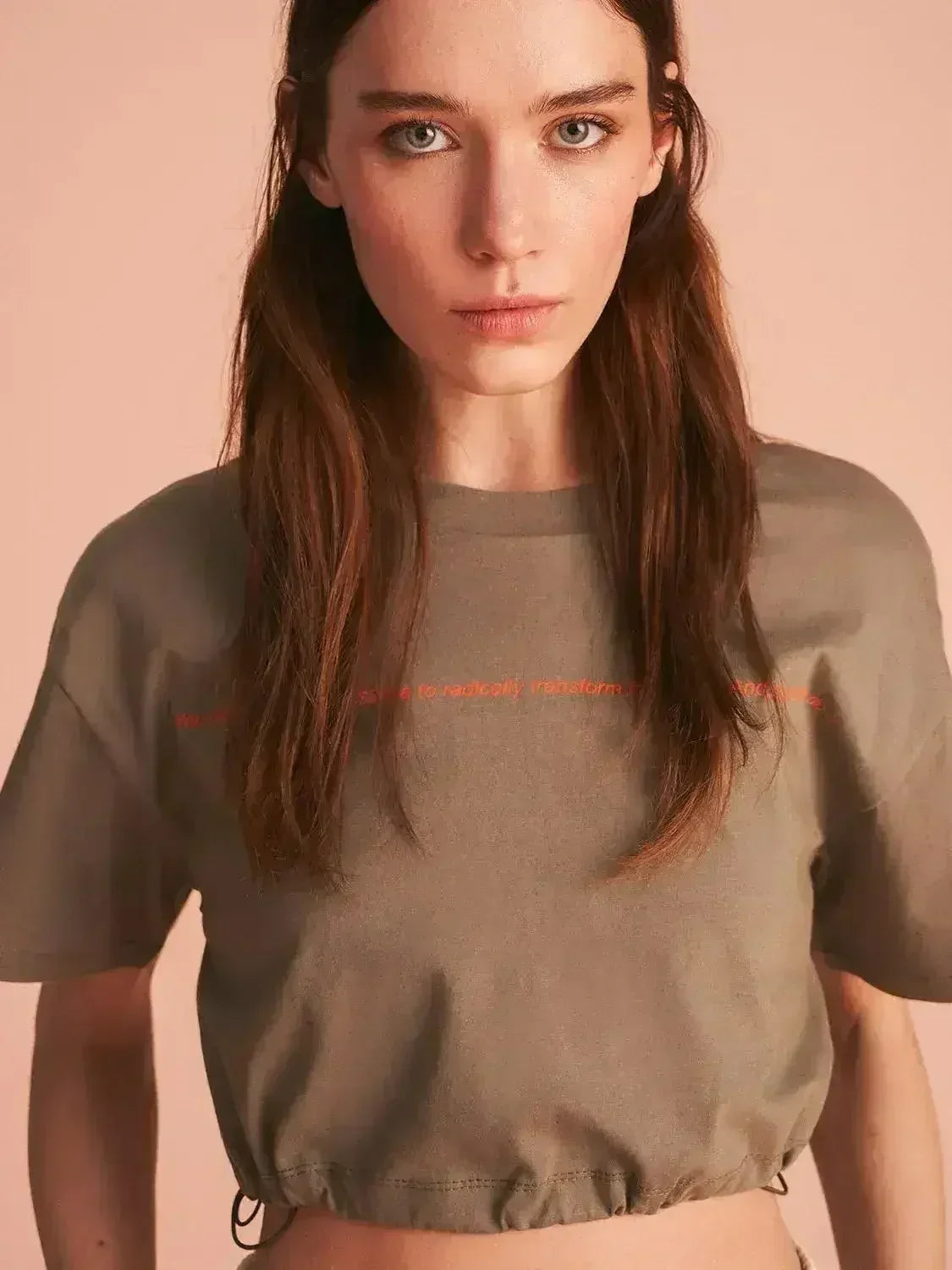 Round Neck Crop Top - Femstylo