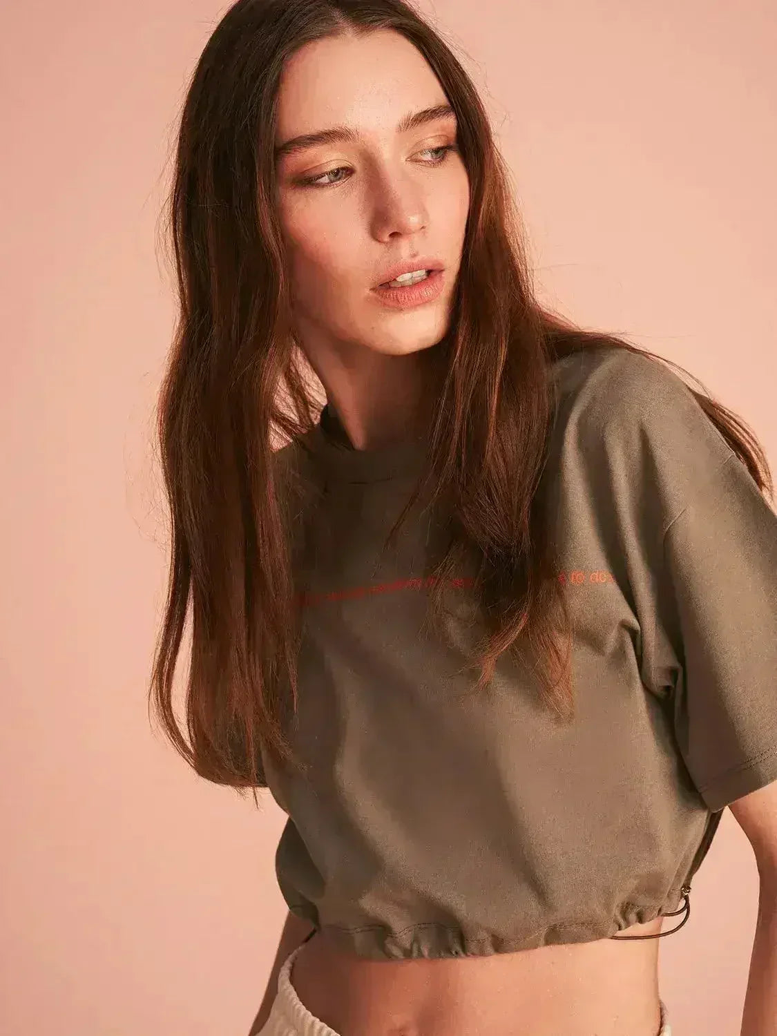 Round Neck Crop Top - Femstylo