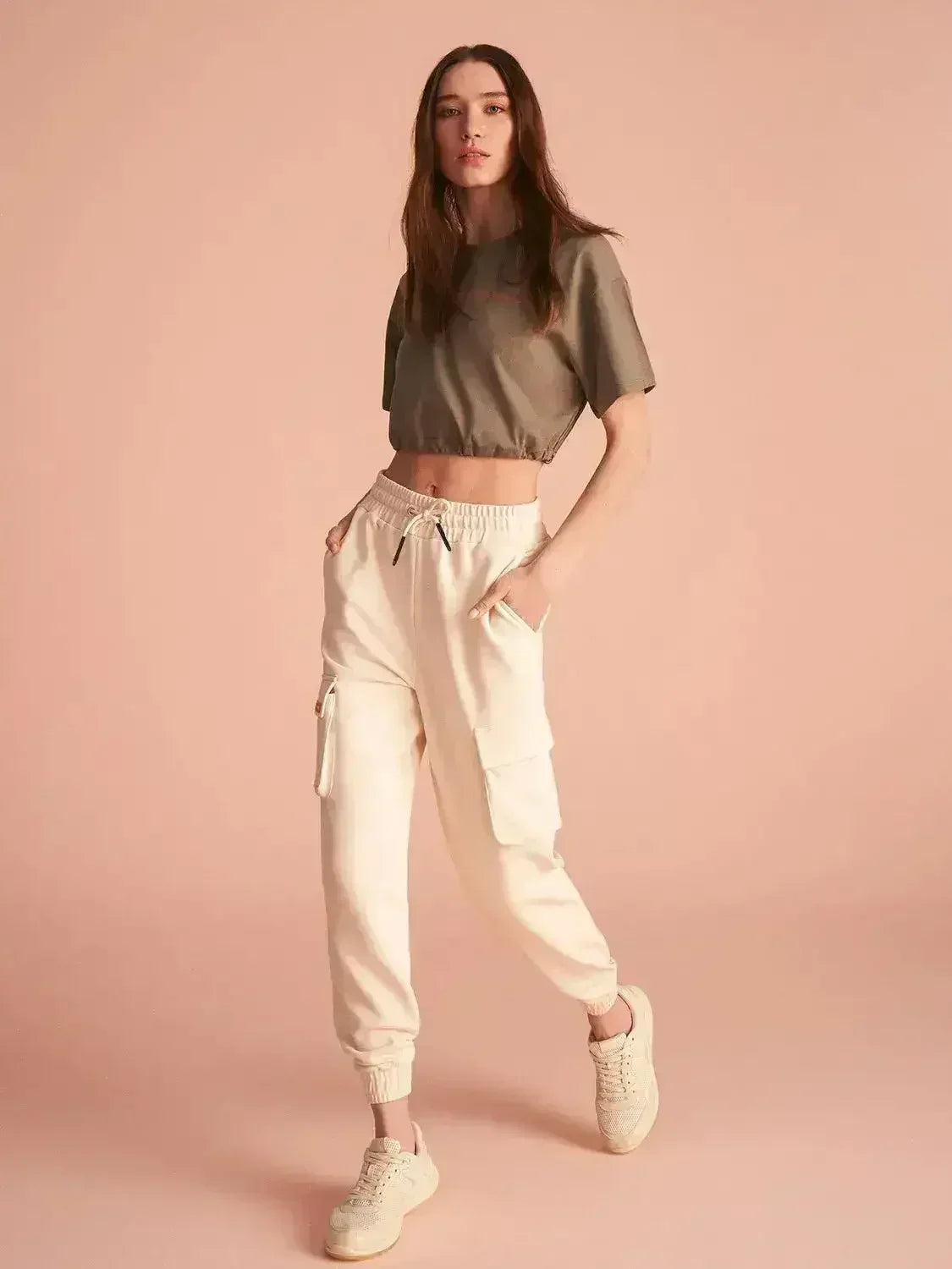 Round Neck Crop Top - Femstylo