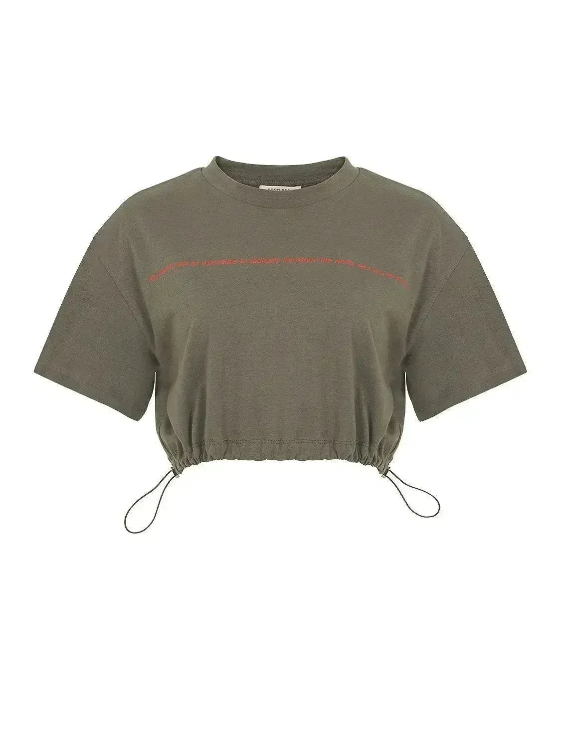 Round Neck Crop Top - Femstylo