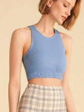 Round Neck Crop Top - Femstylo